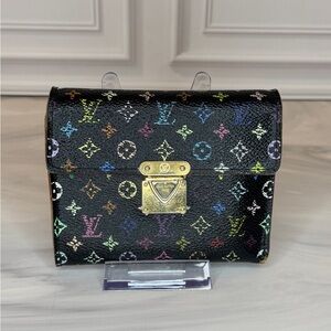 Louis Vuitton x Murakami Koala Compact Wallet | Full Inclusion